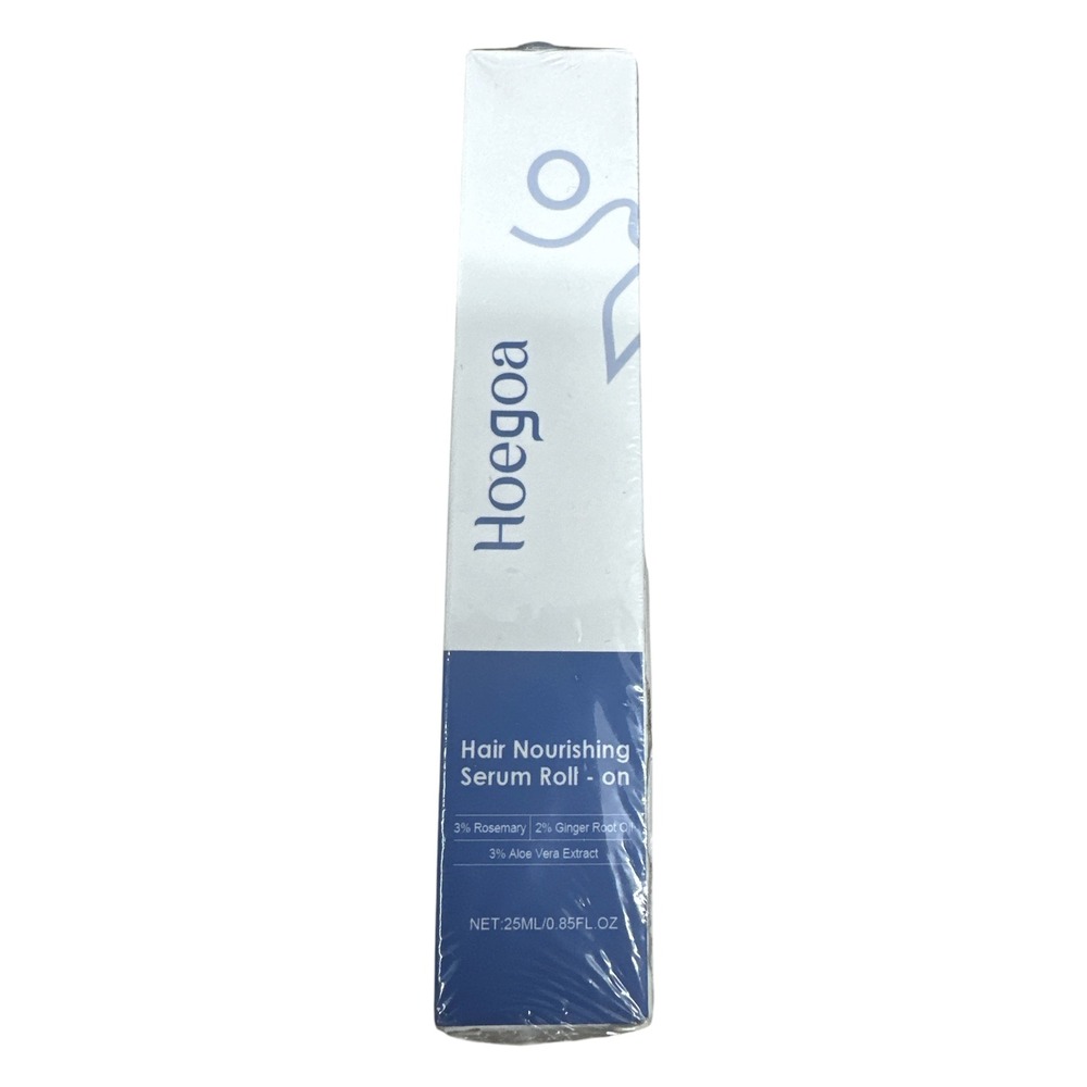 Hoegoa Hair Nourishing Serum Roll-on 25ml Rosemary Ginger Aloe Scalp Treatment
